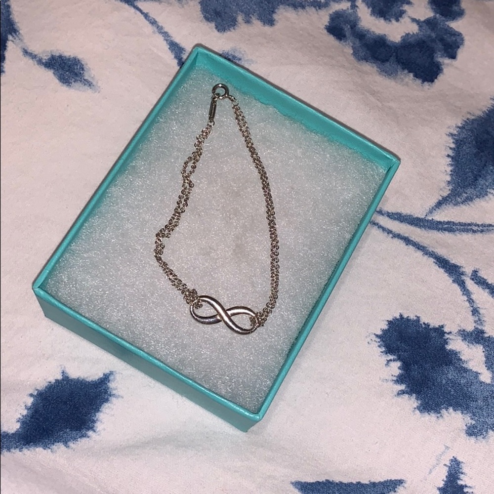 Tiffany & Co. infinity bracelet